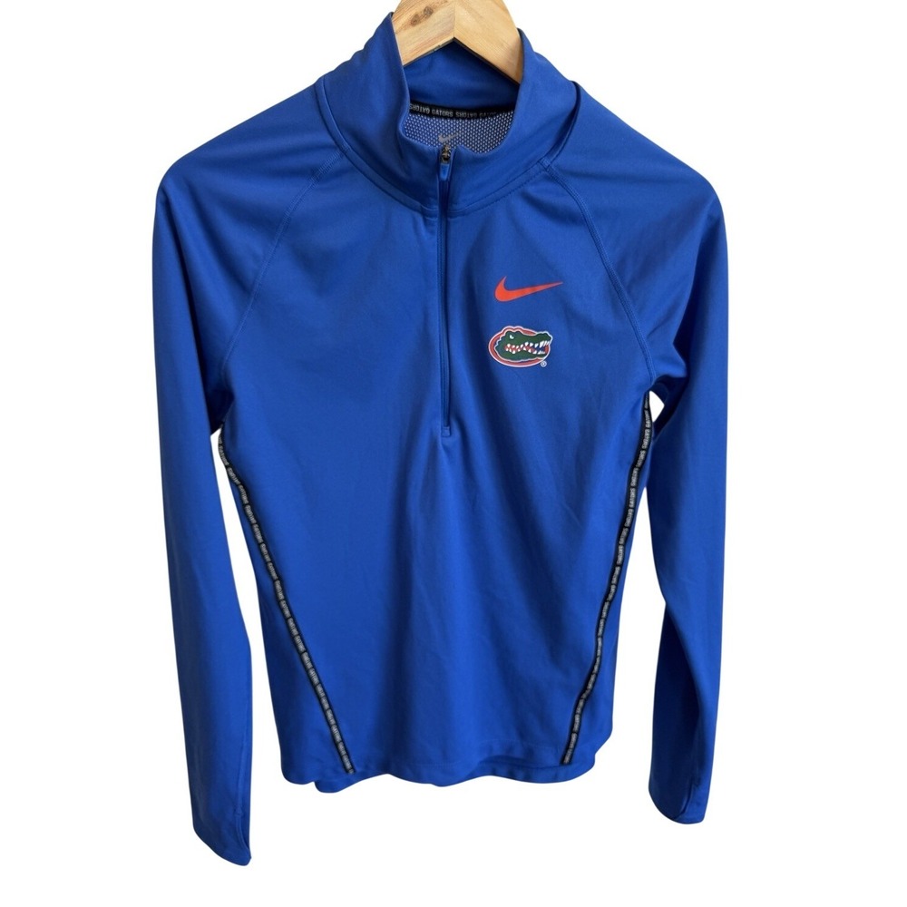Florida Gators UF Nike Dri-Fit Performance Pullover Shirt Women's Size Small